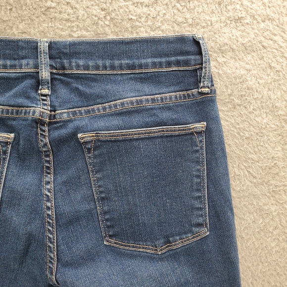 Frame Le High Flare Jeans Benedict Canyon Wash Womens Size 27 - Picture 10 of 13